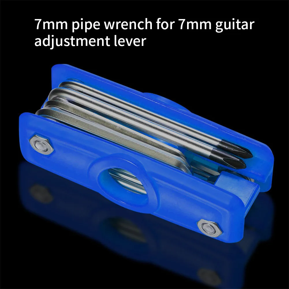 11 In 1 Measuring Screwdriver Scale Bass Adjustable For Electric Guitar Repair Tool Portable Foldable Metal Maintenance Wrench
11 In 1 Measuring Screwdriver Scale Bass Adjustable For Electric Guitar Repair Tool Portable Foldable Metal Maintenance Wrench