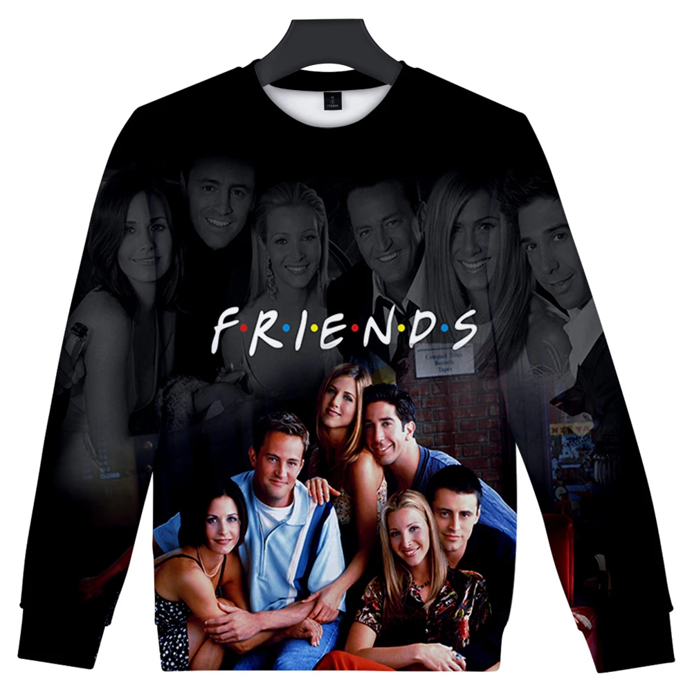 Luxury Harajuku Popular Cool FRIENDS 3D print Round Neck Sweatshirt Men/Women Comfortable Adult/Child Round Neck Sweatshirts
Luxury Harajuku Popular Cool FRIENDS 3D print Round Neck Sweatshirt Men/Women Comfortable Adult/Child Round Neck Sweatshirts