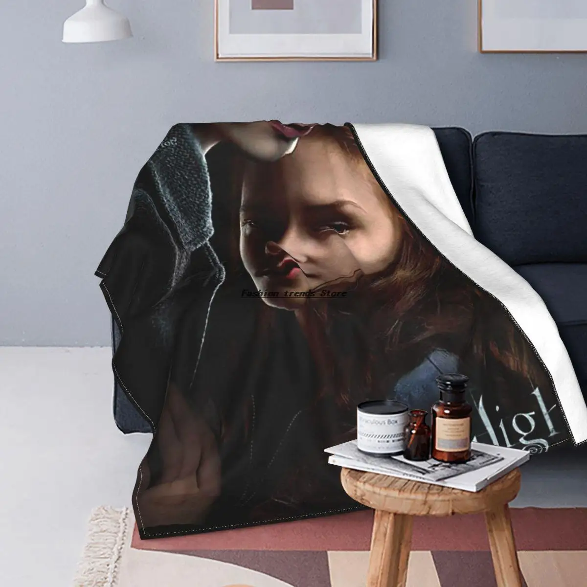 The Twilight Saga Breaking Dawn Blankets Edward Bella Vampire Flannel Funny Warm Throw Blankets for Home Restaurant All Season
The Twilight Saga Breaking Dawn Blankets Edward Bella Vampire Flannel Funny Warm Throw Blankets for Home Restaurant All Season