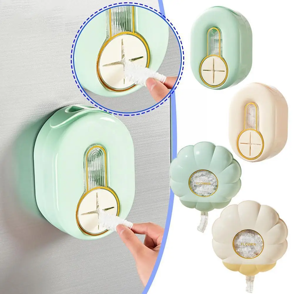 Kitchen Wall-mounted Plastic Wrap Cover Storage Box Gloves Cap -keeping Disposable Cover Shower Extract Shoe Bag Stora T7n4 
Kitchen Wall-mounted Plastic Wrap Cover Storage Box Gloves Cap -keeping Disposable Cover Shower Extract Shoe Bag Stora T7n4