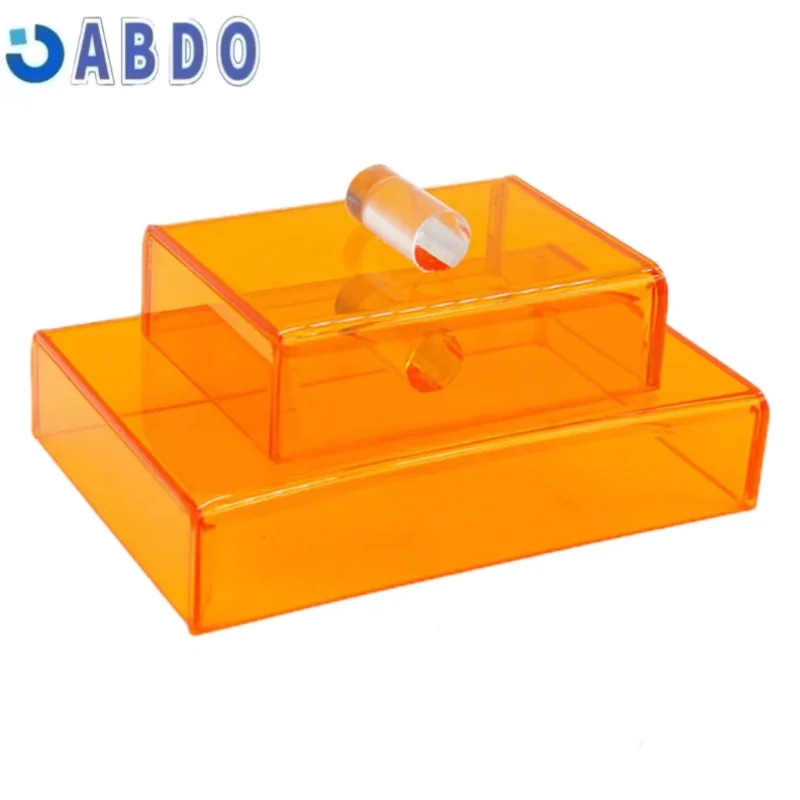 Dental Resin Shading Box Plastic Oral Light-Proof Dentist Material Storage Case Aesthetic Accessories Protective Cover
Dental Resin Shading Box Plastic Oral Light-Proof Dentist Material Storage Case Aesthetic Accessories Protective Cover