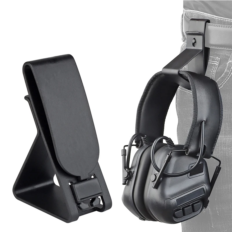 Tactical Headset Hang Buckle Hook Molle Quick Release Clip Clamp Universal Headphone Hang Protector Holder Mobile Phone Holder
Tactical Headset Hang Buckle Hook Molle Quick Release Clip Clamp Universal Headphone Hang Protector Holder Mobile Phone Holder