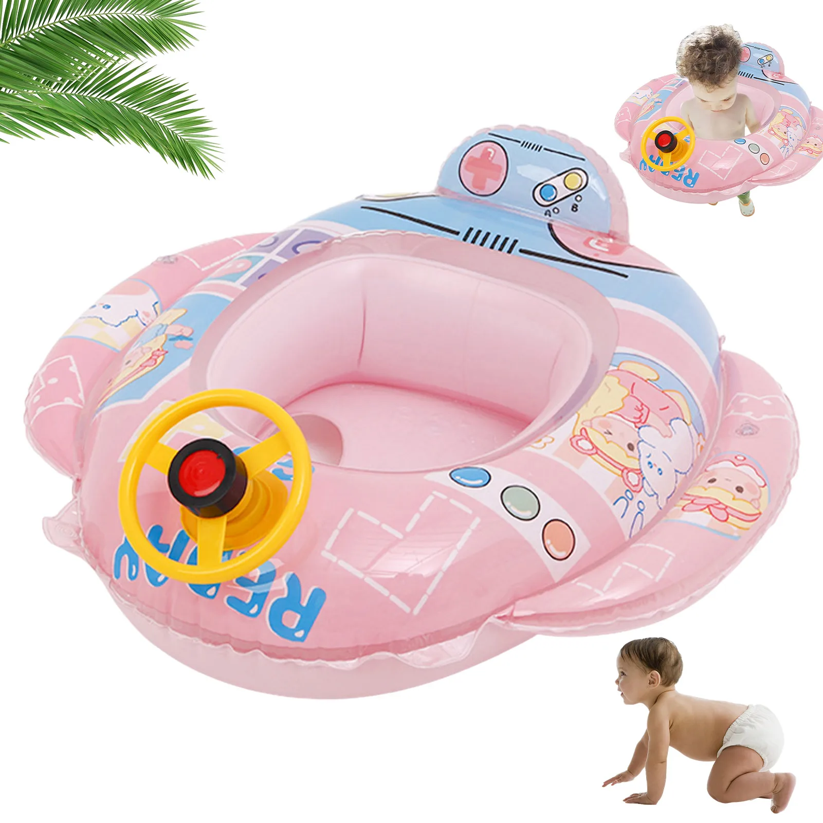 Toddler Pool Float Durable Pool Floats For Toddlers Thickened Toddler Swim Floaties Cute Cartoon Pattern Inflatable Swimming
Toddler Pool Float Durable Pool Floats For Toddlers Thickened Toddler Swim Floaties Cute Cartoon Pattern Inflatable Swimming