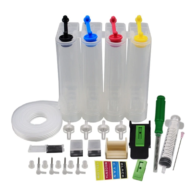 1 Set forCANON Cartridges Continuous Supply System Modified and To External Bottles Connection DIY
1 Set forCANON Cartridges Continuous Supply System Modified and To External Bottles Connection DIY