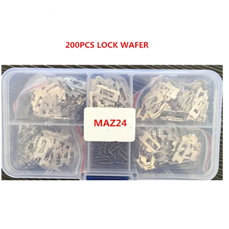 200pcs/lot MAZ24 Car Lock Reed Plate For Mazda Auto Lock Core Key Lock Repair Accessories Kits Locksmith Tools 5 x 40pcs
200pcs/lot MAZ24 Car Lock Reed Plate For Mazda Auto Lock Core Key Lock Repair Accessories Kits Locksmith Tools 5 x 40pcs
