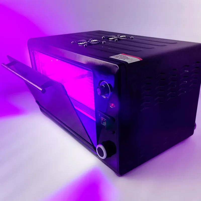 UV resin curing box LED Ultraviolet UV lamp 405nm Suitable for 3D printer curing model Secondary curing OCA screen repair
UV resin curing box LED Ultraviolet UV lamp 405nm Suitable for 3D printer curing model Secondary curing OCA screen repair