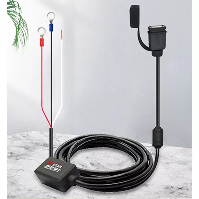 Installation 12/24V Motorbike Power Supply Socket with Dustproof Cover USB Charger Handlebar Extension Charger .
Installation 12/24V Motorbike Power Supply Socket with Dustproof Cover USB Charger Handlebar Extension Charger .