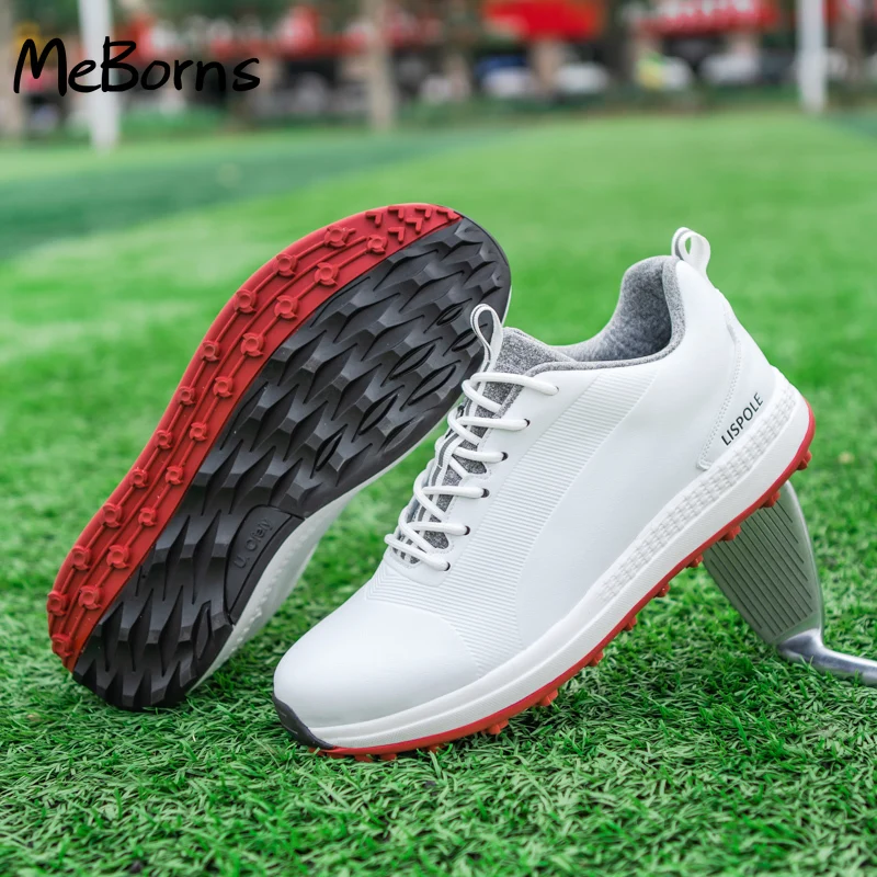 New Professional Golf Shoesa Men Waterproof Golf Wears for Men Big Size 40-47 Walking Shoes Golfers Luxury Athletic Sneakers
New Professional Golf Shoesa Men Waterproof Golf Wears for Men Big Size 40-47 Walking Shoes Golfers Luxury Athletic Sneakers