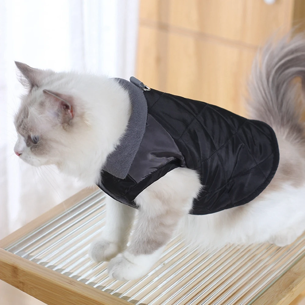 Pet Cat Dog Winter Leisure Wind Warm Cotton Vest Good Resilience Dog Coats Dog Apparel For S-2XL
Pet Cat Dog Winter Leisure Wind Warm Cotton Vest Good Resilience Dog Coats Dog Apparel For S-2XL