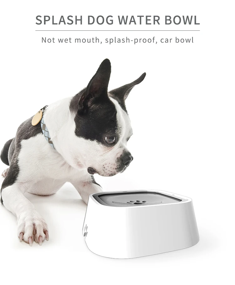 No-Spill Dog Water Bowl Not Wet Mouth Wet Beard Pet Bowl Water Splash Prevent Pet Dog Cat Bowl Floating Bowl Portable Dog Bowl
No-Spill Dog Water Bowl Not Wet Mouth Wet Beard Pet Bowl Water Splash Prevent Pet Dog Cat Bowl Floating Bowl Portable Dog Bowl