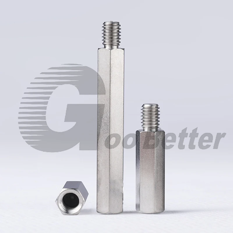 M4 M5 M6 304 Stainless Steel Male Female Standoff Board Stud Hexagon Threaded Pillar PCB Column Motherboard Spacer Bolt Screw
M4 M5 M6 304 Stainless Steel Male Female Standoff Board Stud Hexagon Threaded Pillar PCB Column Motherboard Spacer Bolt Screw