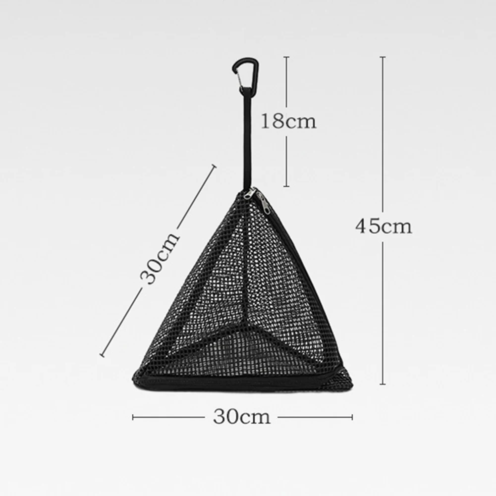1x Outdoor Triangular Drying Net Storage Bag PVC Hanging Drying Net Bag Multifunctional Heavy-duty Tear-resistant Portable
1x Outdoor Triangular Drying Net Storage Bag PVC Hanging Drying Net Bag Multifunctional Heavy-duty Tear-resistant Portable
