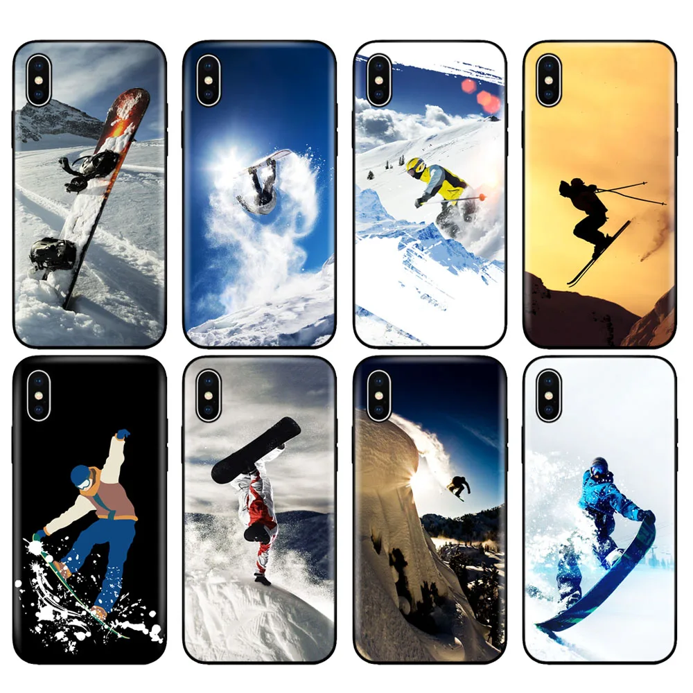 Black tpu case for iphone 5 5s se 6 6s 7 8 plus x 10 case silicone cover for iphone XR XS 11 pro MAX case skiing Winter sports
Black tpu case for iphone 5 5s se 6 6s 7 8 plus x 10 case silicone cover for iphone XR XS 11 pro MAX case skiing Winter sports
