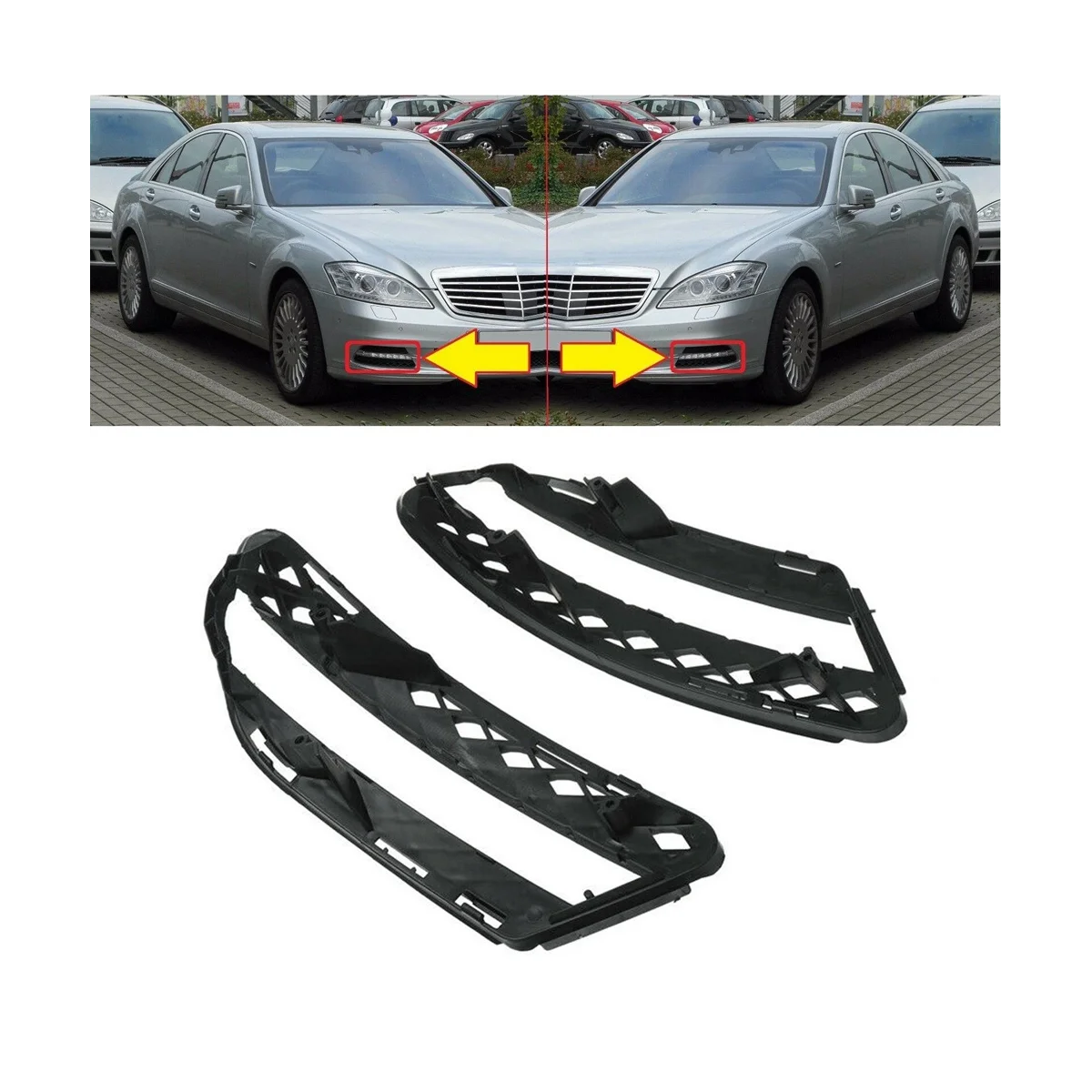 2218851722 2218851822 Front Bar Fog Light Bezel Base Auto for Mercedes-Benz S-Class W221 2007-2013
2218851722 2218851822 Front Bar Fog Light Bezel Base Auto for Mercedes-Benz S-Class W221 2007-2013