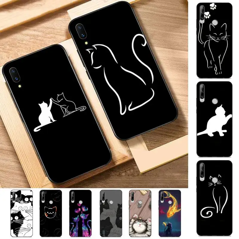 Funny Cute Cat Line Art Phone Case for Huawei Y 6 9 7 5 8s prime 2019 2018 enjoy 7 plus
Funny Cute Cat Line Art Phone Case for Huawei Y 6 9 7 5 8s prime 2019 2018 enjoy 7 plus