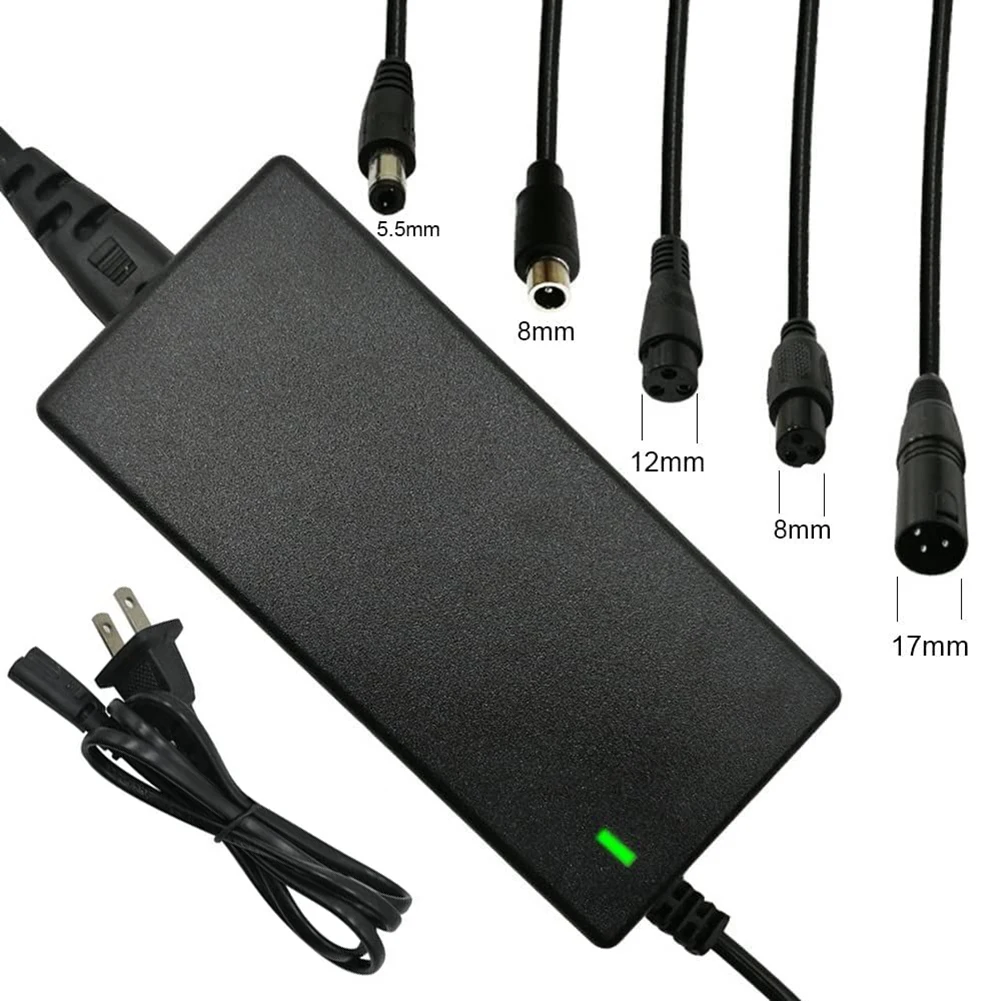 29.4V 2A Charger Universal 5 Plugs For 25.2V 25.9V 25.6V 24V Lithium Battery U S/ EU/ UK Plug Smart Charger For Lithium Battery
29.4V 2A Charger Universal 5 Plugs For 25.2V 25.9V 25.6V 24V Lithium Battery U S/ EU/ UK Plug Smart Charger For Lithium Battery