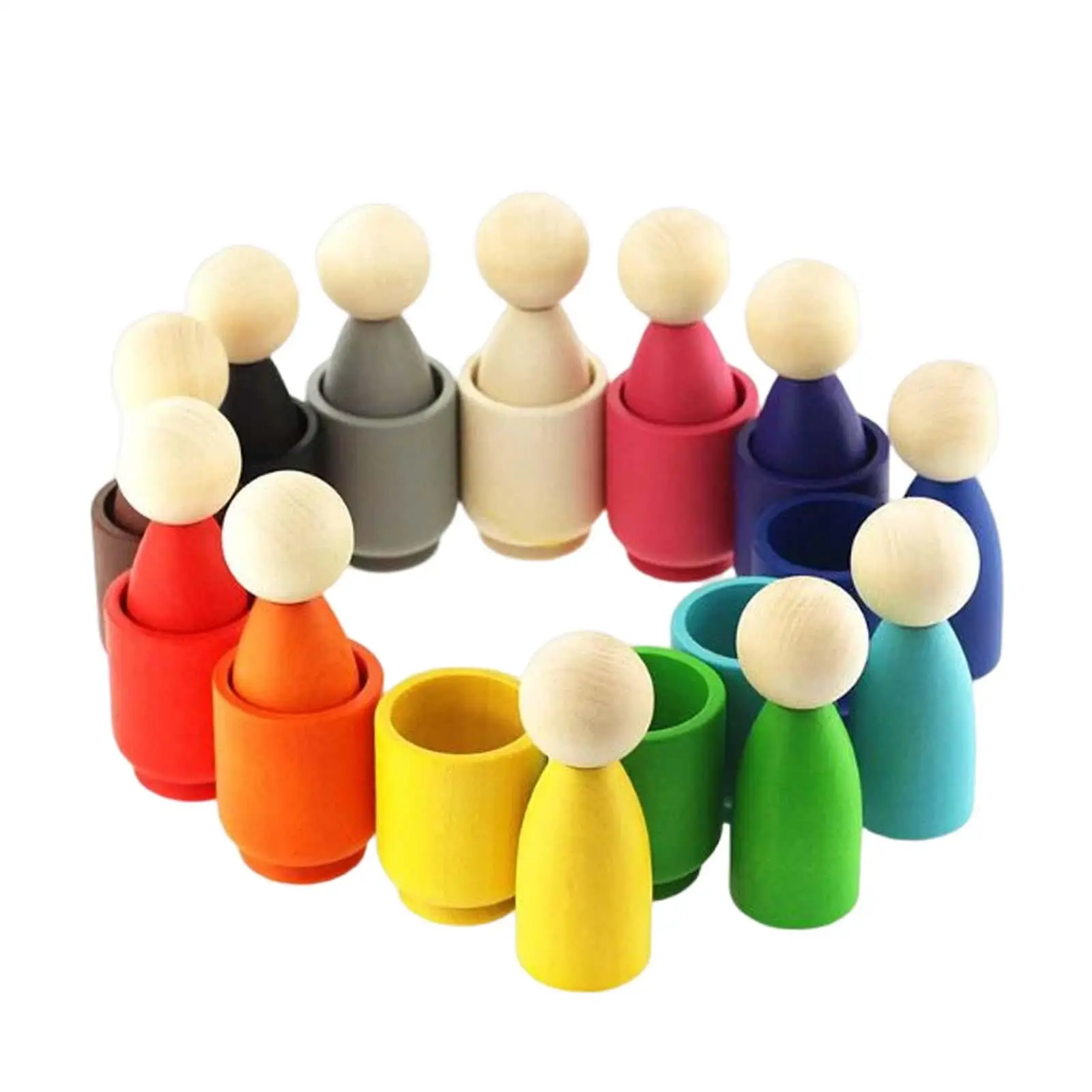 Rainbow Balls in Cups Montessori Color Classification Preschool Sensory Toys with Cups and Balls Fine Motor for Boys Girls
Rainbow Balls in Cups Montessori Color Classification Preschool Sensory Toys with Cups and Balls Fine Motor for Boys Girls
