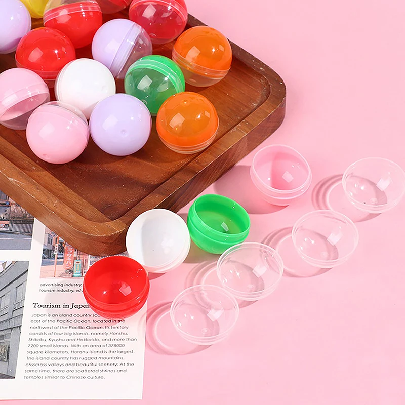 50Pcs Mini 32MM Clear Transparency Plastic Capsule Toy Surprise Ball Tiny Container Making Things Model Gashapon toy
50Pcs Mini 32MM Clear Transparency Plastic Capsule Toy Surprise Ball Tiny Container Making Things Model Gashapon toy
