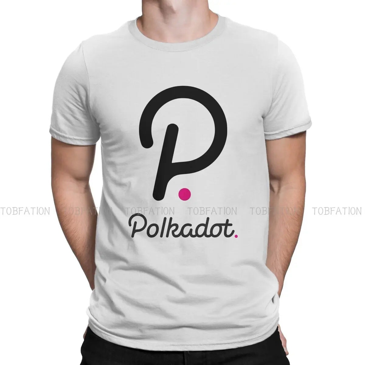 Футболка Polkadot в горошек для мужчин, криптовалюты, модная футболка, удобная свободная футболка с принтом
Футболка Polkadot в горошек для мужчин, криптовалюты, модная футболка, удобная свободная футболка с принтом