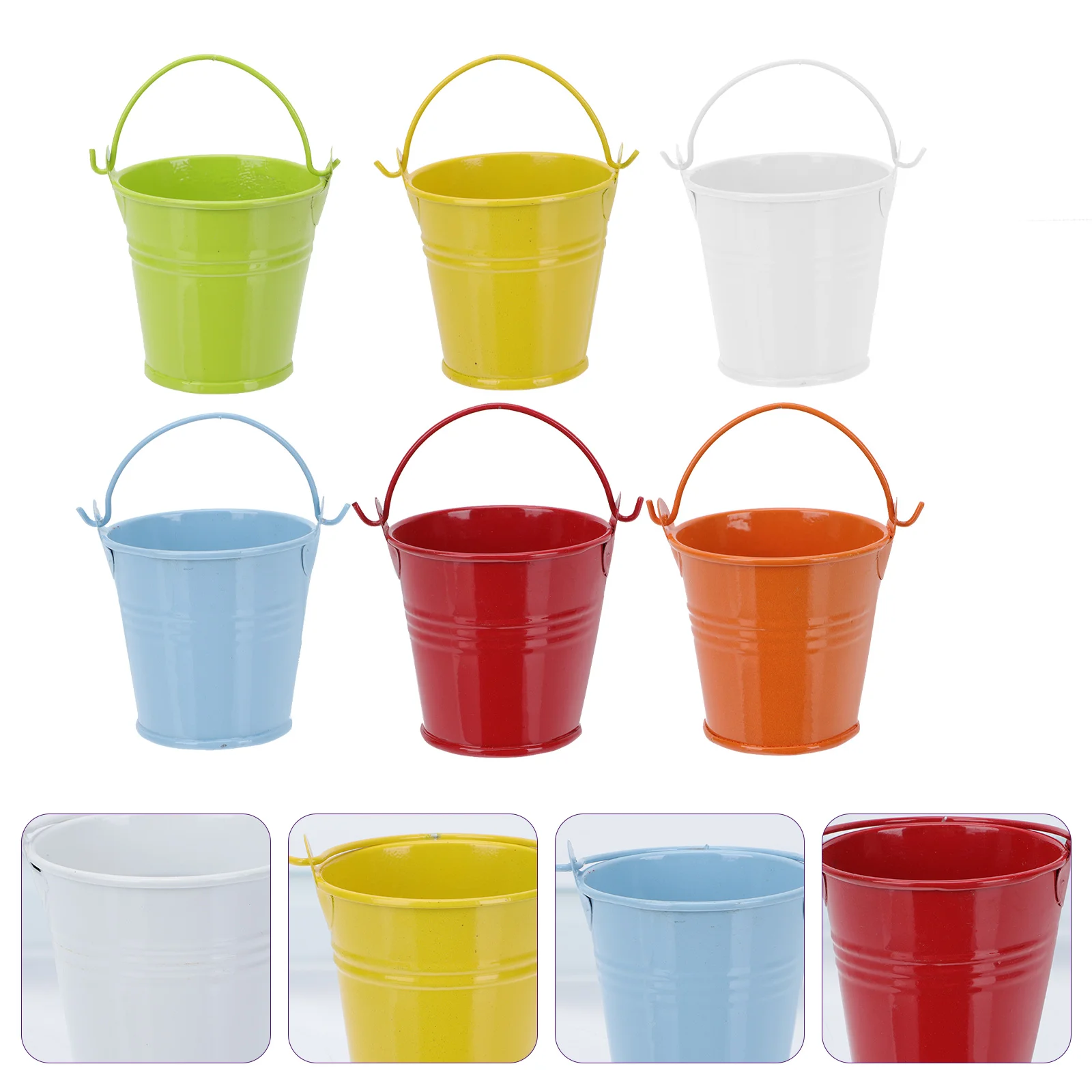 Mini Tin Buckets Pails Pot Metal Small Holder Flower Bucket Container Frenchfavor Friesminiature Succulent Planter Vintage Candy
Mini Tin Buckets Pails Pot Metal Small Holder Flower Bucket Container Frenchfavor Friesminiature Succulent Planter Vintage Candy