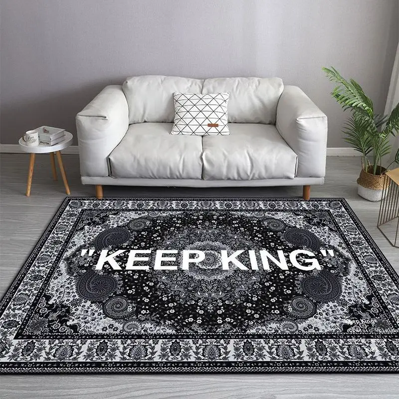 Keep King Classic Patterned Carpet Cashew Flower Carpet Suitable For Living Room Bedroom Light Luxury Bedside Small Carpet
Keep King Classic Patterned Carpet Cashew Flower Carpet Suitable For Living Room Bedroom Light Luxury Bedside Small Carpet