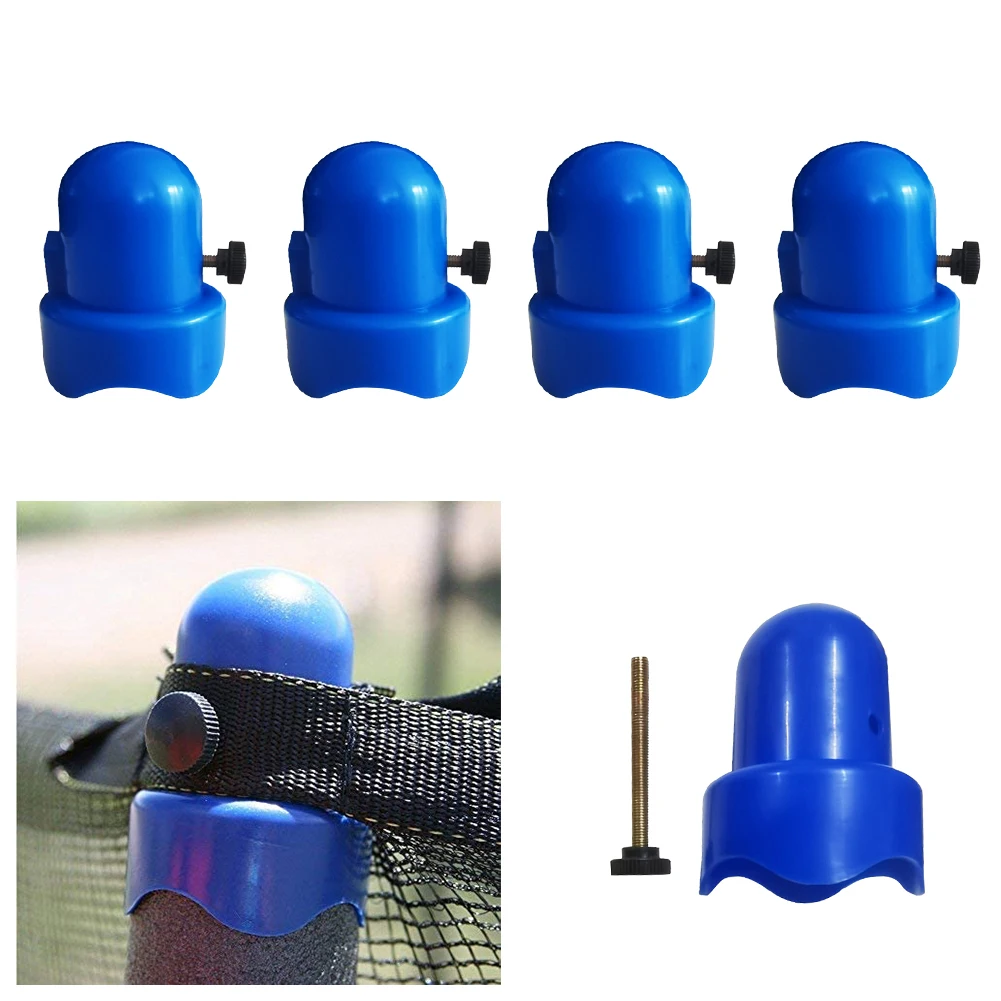 Solid Connection Easy Install With Screw Thumb Practical Durable Trampoline Enclosure Pole Cap PP 1.5inch Diameter Direct Fit
Solid Connection Easy Install With Screw Thumb Practical Durable Trampoline Enclosure Pole Cap PP 1.5inch Diameter Direct Fit
