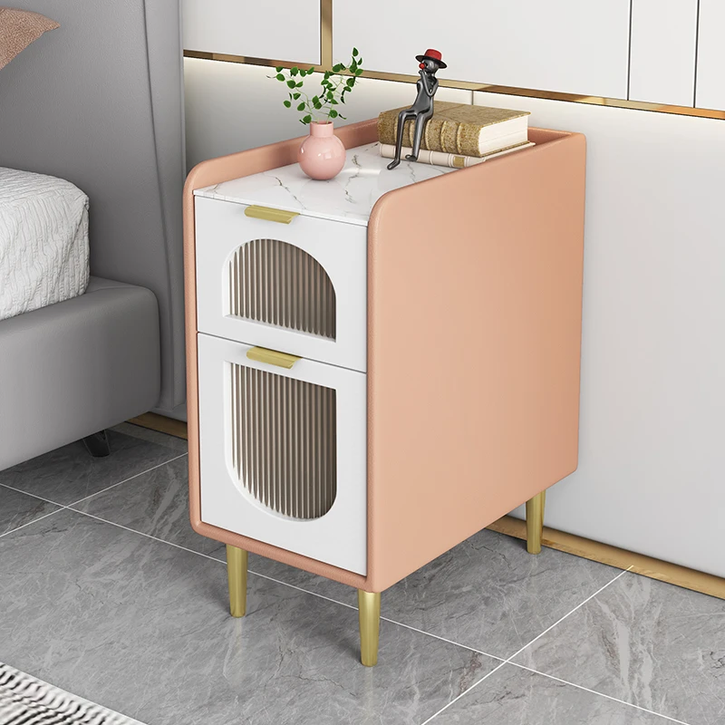 Aesthetic Multifunction Nightstand Wood Drawers Storage Design Nightstand Comfortable Novelty Tables De Nuit Home Furniture
Aesthetic Multifunction Nightstand Wood Drawers Storage Design Nightstand Comfortable Novelty Tables De Nuit Home Furniture