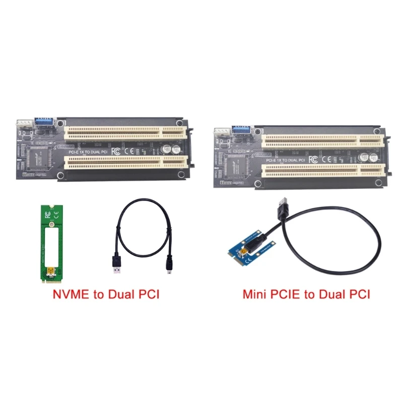 NVME/PCI-Express to PCI Adapter Card PCIe to Dual Pci Slot Expansion Card USB 3.0 Adds on Cards Converter for PC Dropship
NVME/PCI-Express to PCI Adapter Card PCIe to Dual Pci Slot Expansion Card USB 3.0 Adds on Cards Converter for PC Dropship