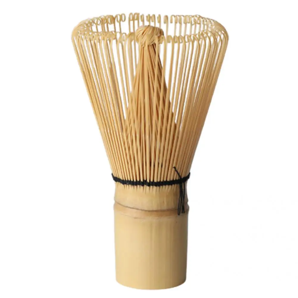 Практичный бамбуковый венчик простой в использовании удерживающий аромат чай
