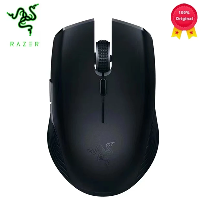 Razer Atheris Bluetooth Wireless Mouse Mini Portable Gaming Mouse Gamer Ambidextrous 7200DPI Optical Sensor 2.4GHz for Work Play
Razer Atheris Bluetooth Wireless Mouse Mini Portable Gaming Mouse Gamer Ambidextrous 7200DPI Optical Sensor 2.4GHz for Work Play