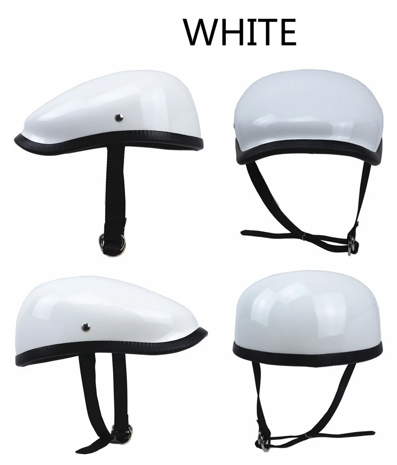 Japanese Style Fiberglass Motorcycle Helmet Vintage Half Face Berets Retro Electric Motorbike Scooter Riding Casque DOT Approved 
Japanese Style Fiberglass Motorcycle Helmet Vintage Half Face Berets Retro Electric Motorbike Scooter Riding Casque DOT Approved