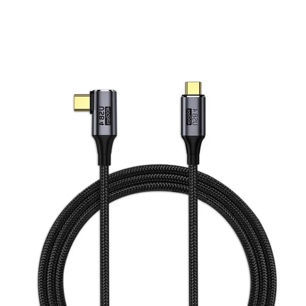 Type-c Pd Fast Charging Cable 8k60hz Hd 40gbps Data Transfer Thunderbolt 3 High-speed Usb4.0 Line Dropshipping
Type-c Pd Fast Charging Cable 8k60hz Hd 40gbps Data Transfer Thunderbolt 3 High-speed Usb4.0 Line Dropshipping
