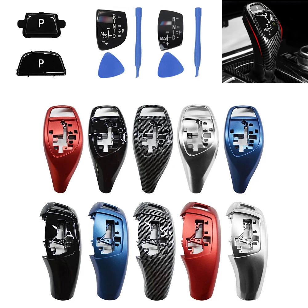 Car Shift lever cover For BMW M Sport For BMW F30 F10 3 4 5 6 7Series Lever gear knob Gear shift knob gear lever knob Gear stick
Car Shift lever cover For BMW M Sport For BMW F30 F10 3 4 5 6 7Series Lever gear knob Gear shift knob gear lever knob Gear stick
