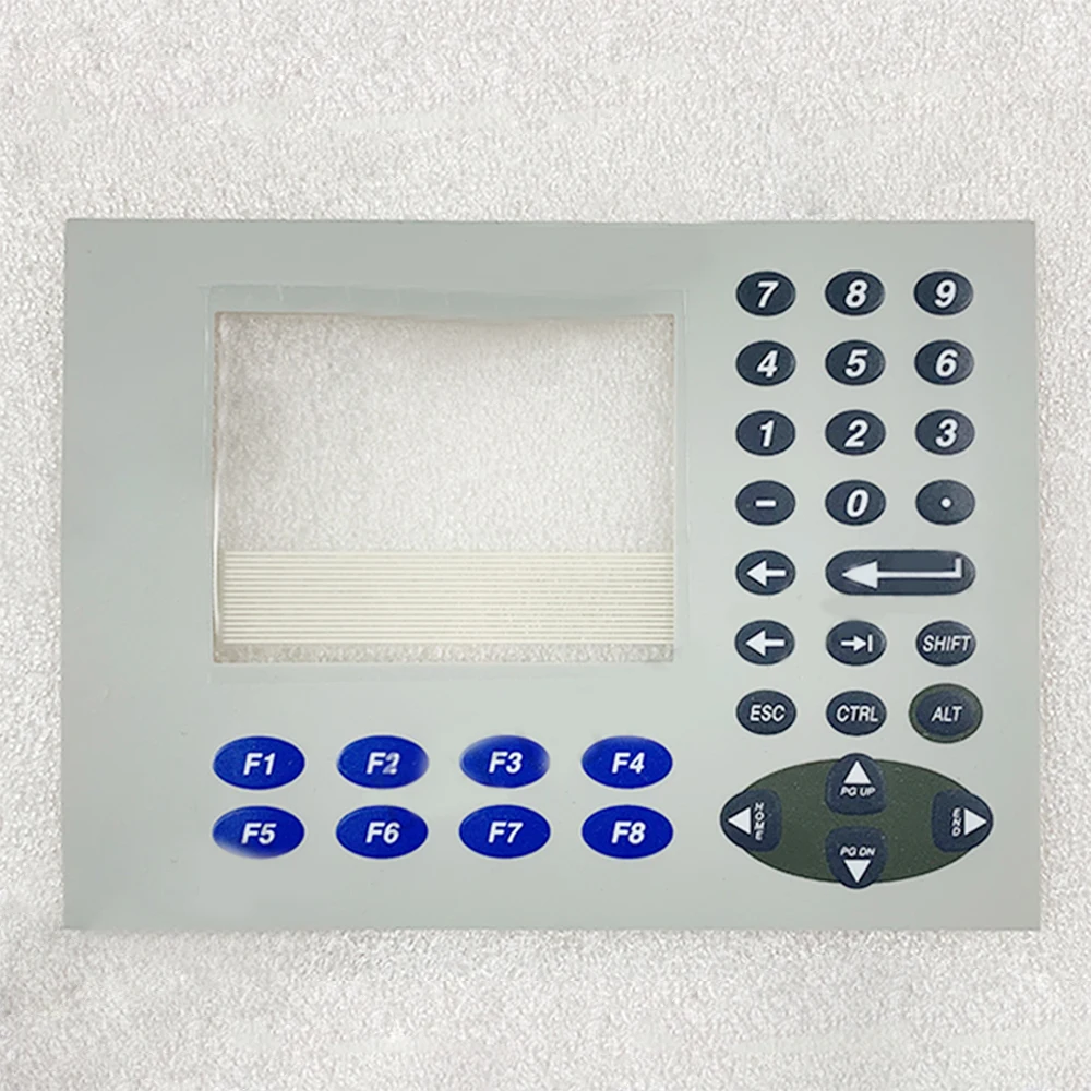 For PanelView Plus 400 2711P-K4M5A 2711P-K4M5D Keyboard Membrane Protection Film
For PanelView Plus 400 2711P-K4M5A 2711P-K4M5D Keyboard Membrane Protection Film