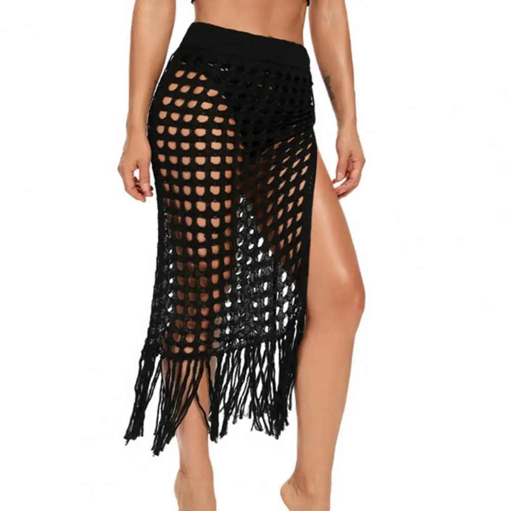 2022 Female Swim Sexy Sheer Hollow Out Beach Maxi Cover Up Bikini Skirt Tassels Ladies Sexy Bandage Skirt for Beach Vacation
2022 Female Swim Sexy Sheer Hollow Out Beach Maxi Cover Up Bikini Skirt Tassels Ladies Sexy Bandage Skirt for Beach Vacation