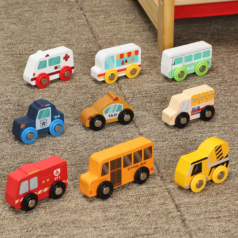 Wood Railway Magnetic Train Toys Wooden Train Track Accessories Helicopter Car Truck Railway Tracks Parts For Children Toys
Wood Railway Magnetic Train Toys Wooden Train Track Accessories Helicopter Car Truck Railway Tracks Parts For Children Toys