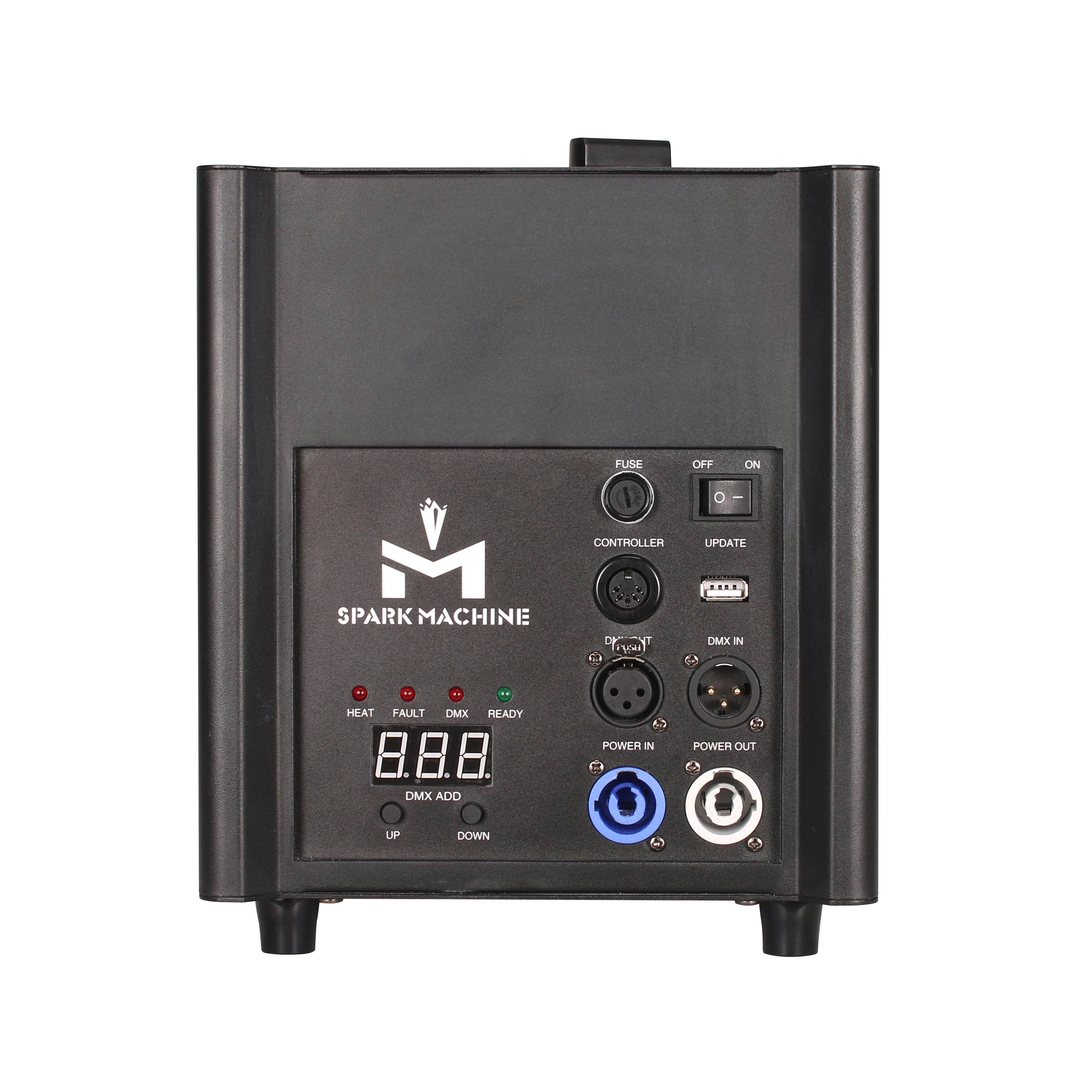 Indoor/Outdoor Cold Fireworks Spark Machine Stage Effects 570W Cold Sparkler Machine With DMX and Wireless Remote Control
Indoor/Outdoor Cold Fireworks Spark Machine Stage Effects 570W Cold Sparkler Machine With DMX and Wireless Remote Control