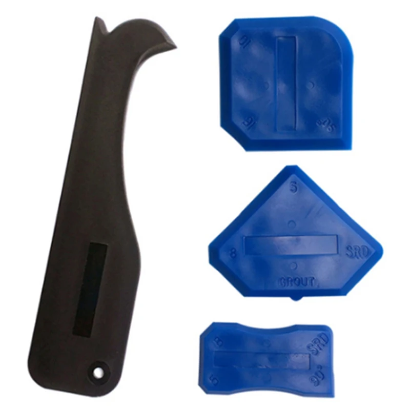 4PCs/ Set Caulking Tool Kit Caulk Finishing Joint Sealant Scraper Sealant Silicone Grout Remover
4PCs/ Set Caulking Tool Kit Caulk Finishing Joint Sealant Scraper Sealant Silicone Grout Remover