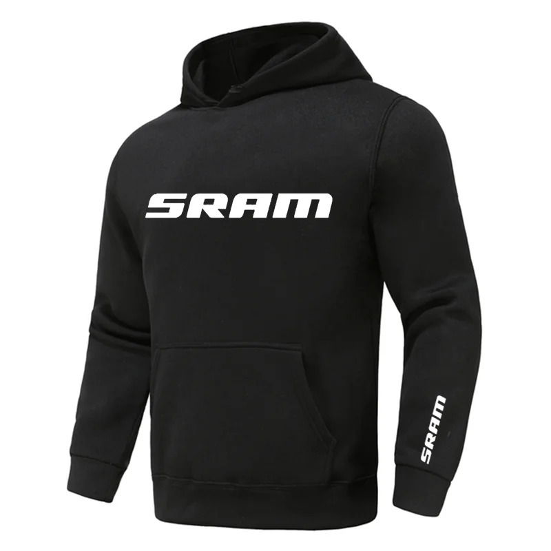 Мужские толстовки с капюшоном SRAM, сезон весна-осень, плотная ткань, однотонные текстурные джоггеры 
Мужские толстовки с капюшоном SRAM, сезон весна-осень, плотная ткань, однотонные текстурные джоггеры