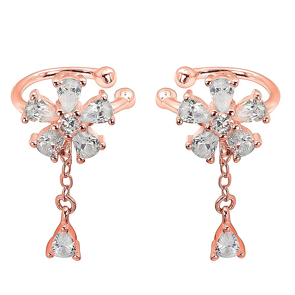 Ear Cuff Earrings Crystal Non Cuffs Floral Earring Crystals Climber Clips Cartilage Rhinestone Drop Clip Huggie Teardrop Bride
Ear Cuff Earrings Crystal Non Cuffs Floral Earring Crystals Climber Clips Cartilage Rhinestone Drop Clip Huggie Teardrop Bride