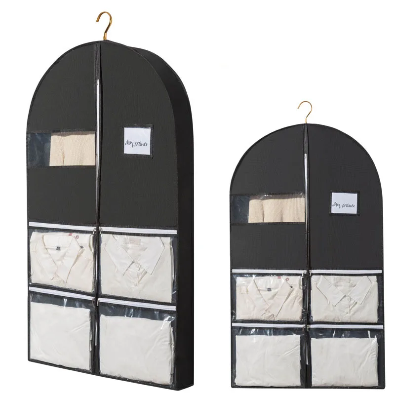 3D Zipper Clothes Dust Cover Clothes Storage Hanging Bag for Garment Suit Protector Organizer Wardrobe Dustproof Storage Bag
3D Zipper Clothes Dust Cover Clothes Storage Hanging Bag for Garment Suit Protector Organizer Wardrobe Dustproof Storage Bag