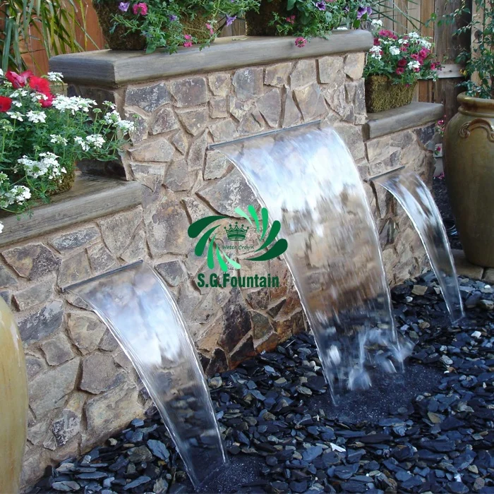Private label artificial rock waterfall modern stainless steel waterfall indoor wall home garden park fountain waterfall
Private label artificial rock waterfall modern stainless steel waterfall indoor wall home garden park fountain waterfall