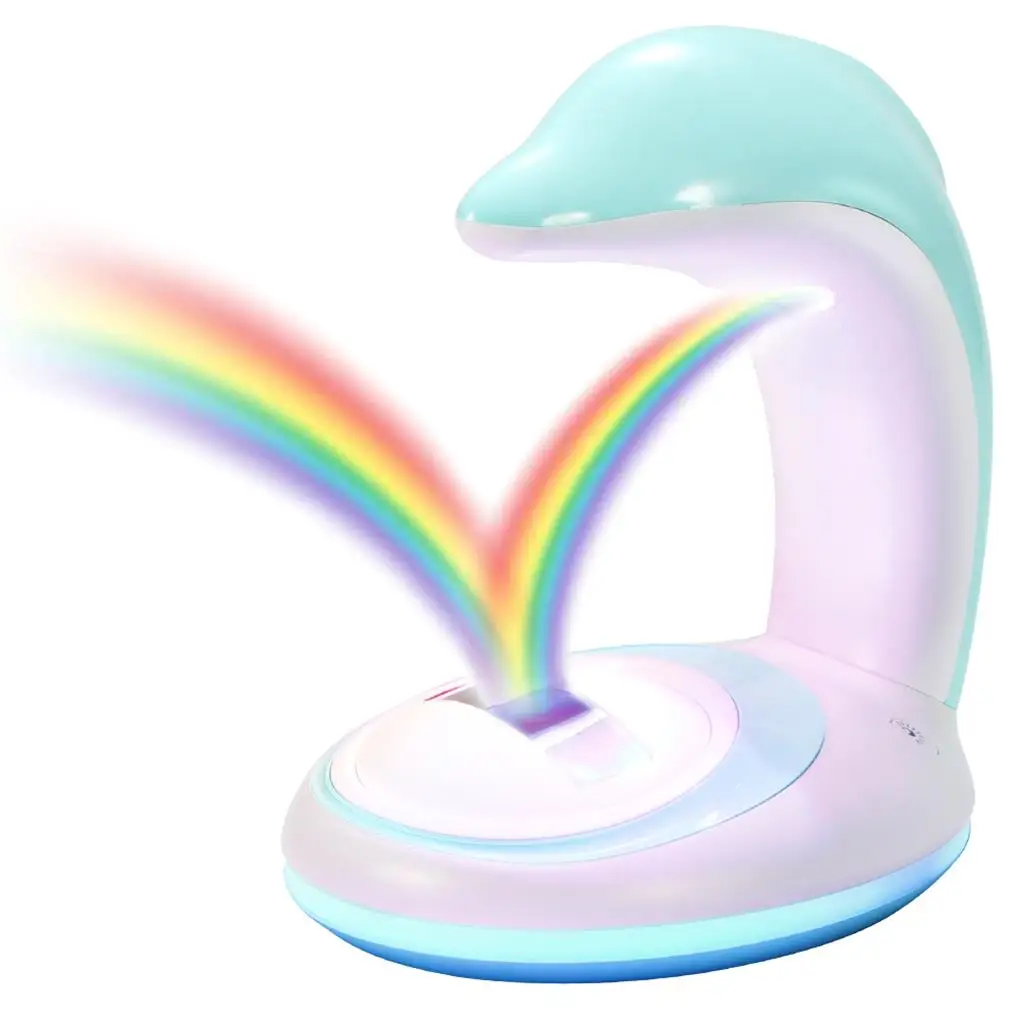 Перезаряжаемый ночсветильник Dolphin Rainbow с USB, проекционные лампы для спальни, проекционная лампа двойного назначения, для вечеринки, на батар...
Перезаряжаемый ночсветильник Dolphin Rainbow с USB, проекционные лампы для спальни, проекционная лампа двойного назначения, для вечеринки, на батар...