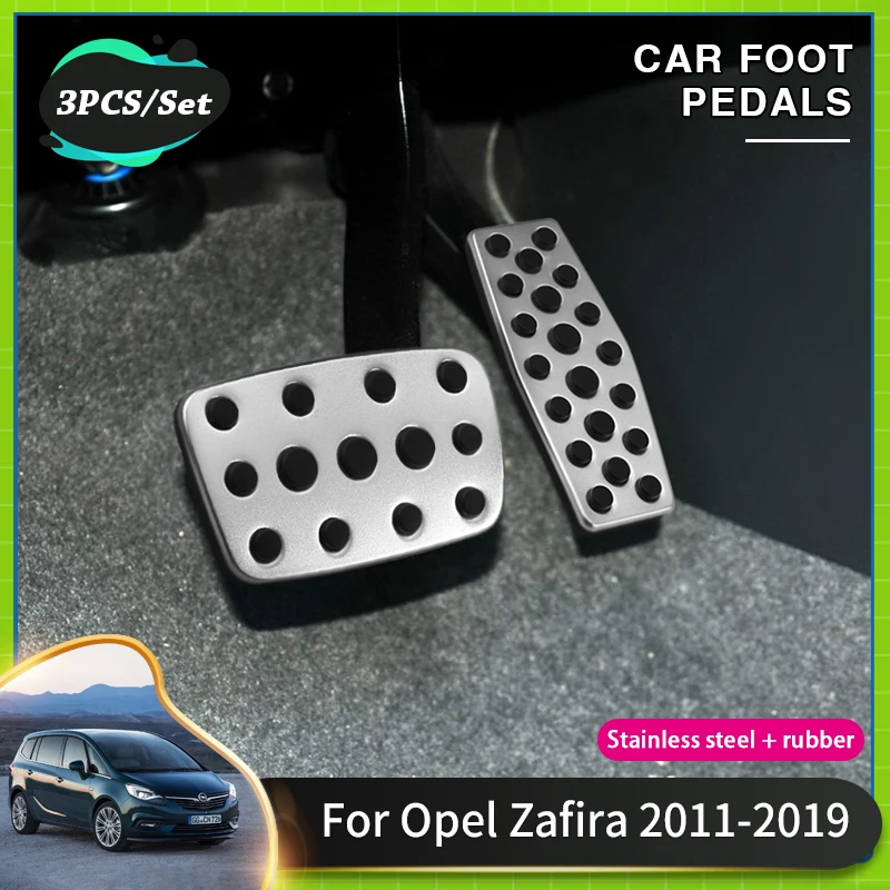 Car Foot Pedal For Opel Zafira Acessories Vauxhall Opel Zafira Tourer C 2011~2019 Car Accelerator Brake Foot Rest Pedal Covers 
Car Foot Pedal For Opel Zafira Acessories Vauxhall Opel Zafira Tourer C 2011~2019 Car Accelerator Brake Foot Rest Pedal Covers