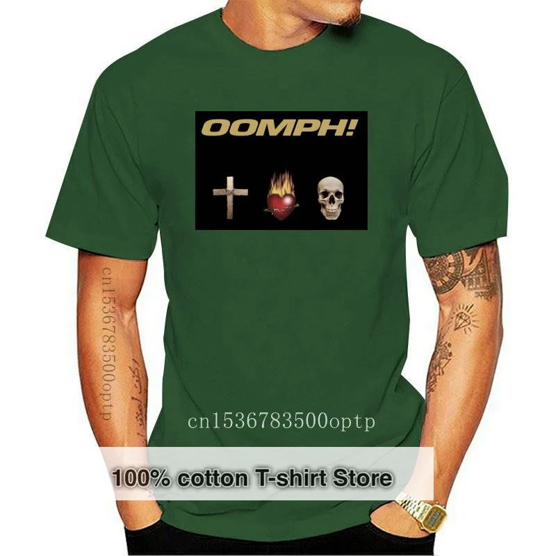 

New Hard Rock Metal Punk Band OOMPH! Glaube Liebe Tod Mens T-shirt Unisex-1027D