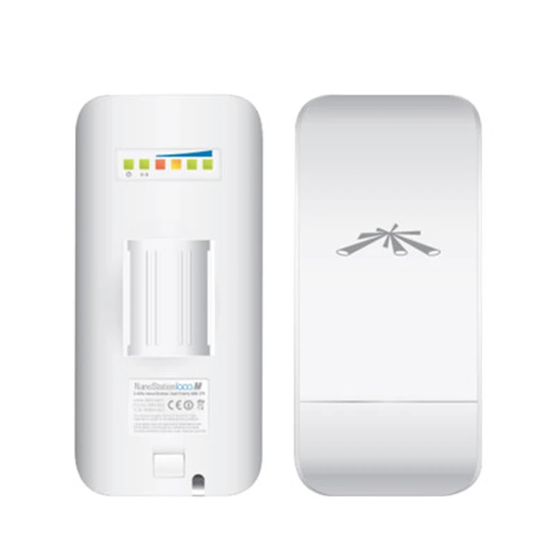 

Ubiquiti LocoM2 NanoStation Loco M2 2.4GHz Wireless Network Bridge airMax 8dBi CPE Within 2 KM,Only 1 PCS )