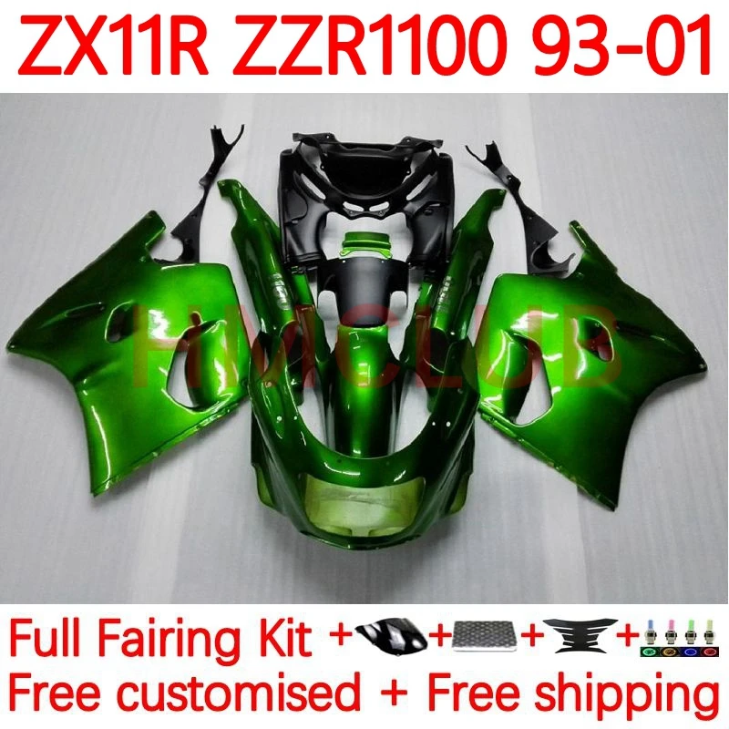 Блестящие Зеленые Обтекатели для KAWASAKI NINJA ZZR1100 ZX 11R ZX11 R ZX11R 93 94 95 96 97 ZZR 1100 1998 1999 2000 2001 73No.5
Блестящие Зеленые Обтекатели для KAWASAKI NINJA ZZR1100 ZX 11R ZX11 R ZX11R 93 94 95 96 97 ZZR 1100 1998 1999 2000 2001 73No.5