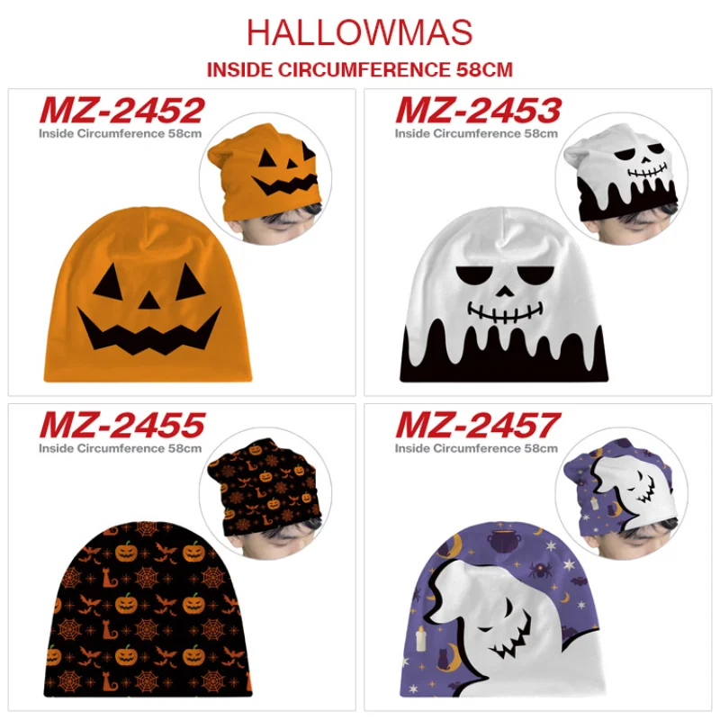 Halloween Knitting Hat Anime Pumpkin Skull Funny Cap Casual Warm Cosplay Casual Hats Autumn Winter Kids Boy Girl Woollen Hats
Halloween Knitting Hat Anime Pumpkin Skull Funny Cap Casual Warm Cosplay Casual Hats Autumn Winter Kids Boy Girl Woollen Hats