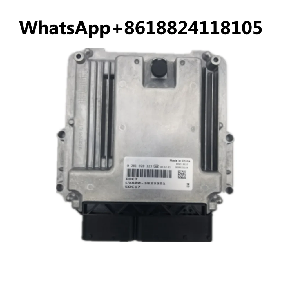 Original 0281020323 Engine Computer Board ECU EDC17 3823351 Fit for Dongfeng Yuchai
Original 0281020323 Engine Computer Board ECU EDC17 3823351 Fit for Dongfeng Yuchai