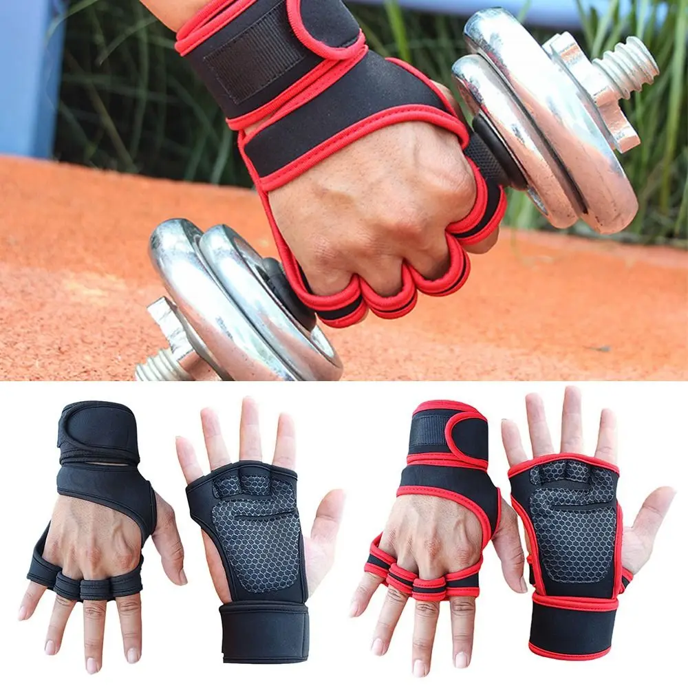 Fitness Sports Gloves Palm Protector Hand Wrist Gym Gloves Weightlifting Training Gloves Wrist Exercise Fitness Gloves
Fitness Sports Gloves Palm Protector Hand Wrist Gym Gloves Weightlifting Training Gloves Wrist Exercise Fitness Gloves